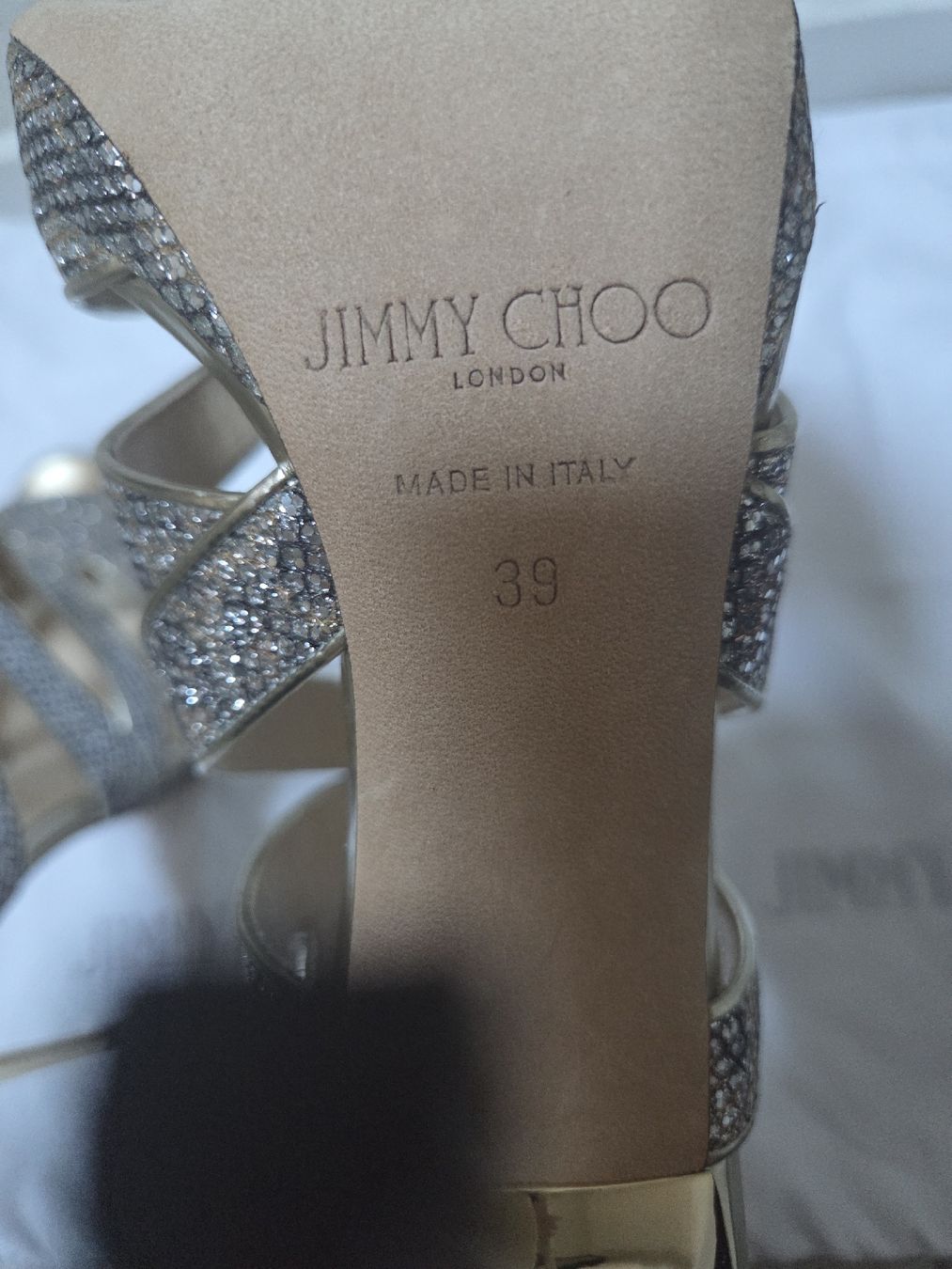 Jimmy Choo Scarpe da donna: Chaussures  Jimmy Choo, taille 39 – Nuovo (secondo la descrizione) da Fey venduto da foudresse 6
