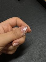 Ring aus echtem 925er Silber – Grösse 65