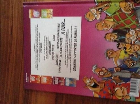 Fumetti: Comment supporter la famille – Usato da Bex venduto da jcc_tg7b 2