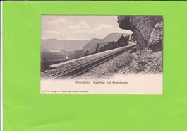 Brünigbahn. Haslithal und Brienzersee