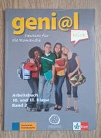 Livre scolaire Geni@l Arbeitsbuch Band 2 10-11 Klasse