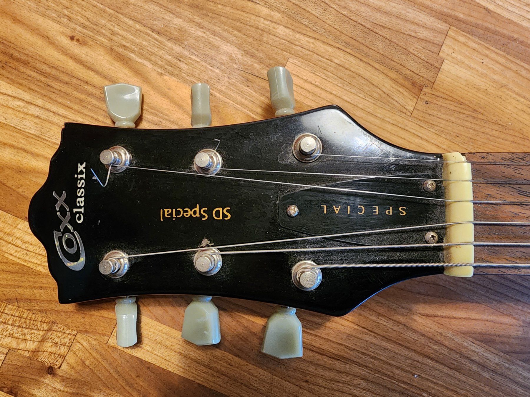 Strumenti musicali: E-Gitarre Coxx Classix – Usato da Wallisellen venduto da moniblum99 1