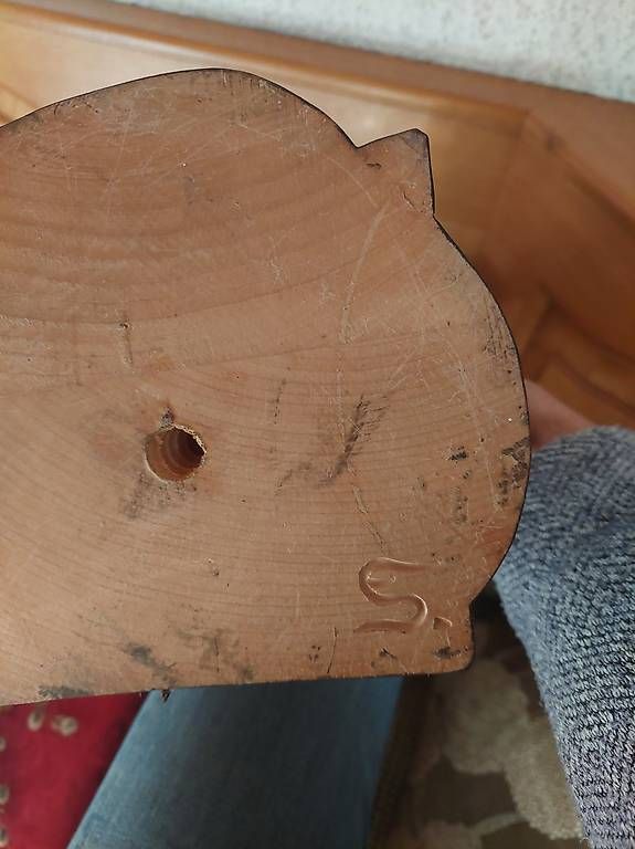 Figuren: Dolomiten, Holzfigur einer Heiligen – Gebraucht aus Troistorrents von cla_5smf 4
