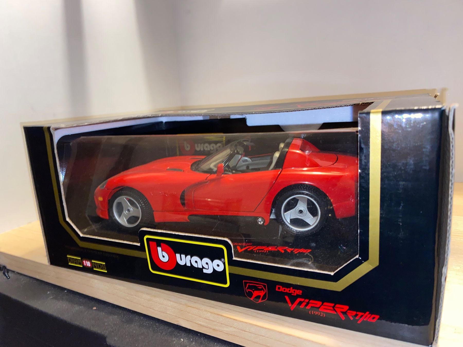 Dodge Modellini d'auto: Dodge Viper RT/10 - 1/18 – Nuovo (secondo la descrizione) da Wohlen AG venduto da PrivatSammlung 1