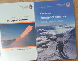 SAC Lehrbuch Bergsport Sommer 2 Bände neuwertig