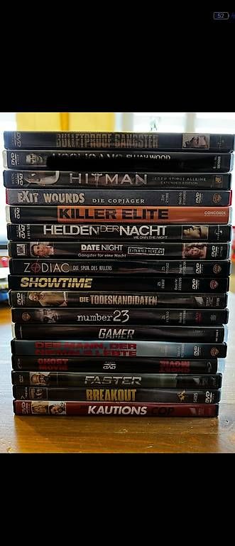 Alle DVDs: DVD divers – Gebraucht aus Endingen von Anna-KatJay