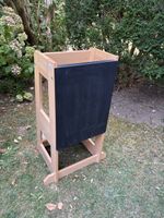 Lernturm tiSsi mit Tafel Natur Holz