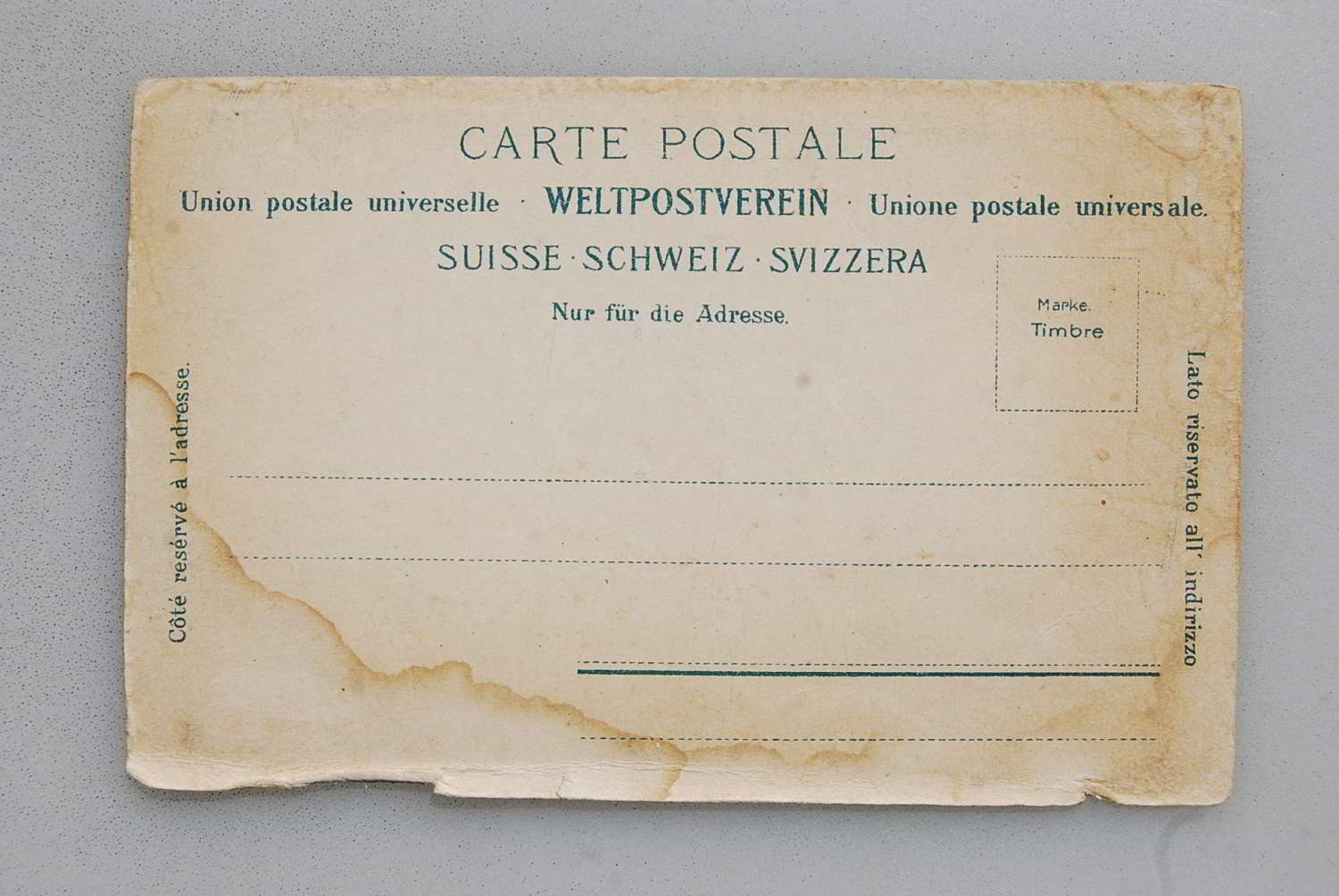 Cartes postales: AK Bernerin – D'occasion à Rüfenacht BE par Toro06 1