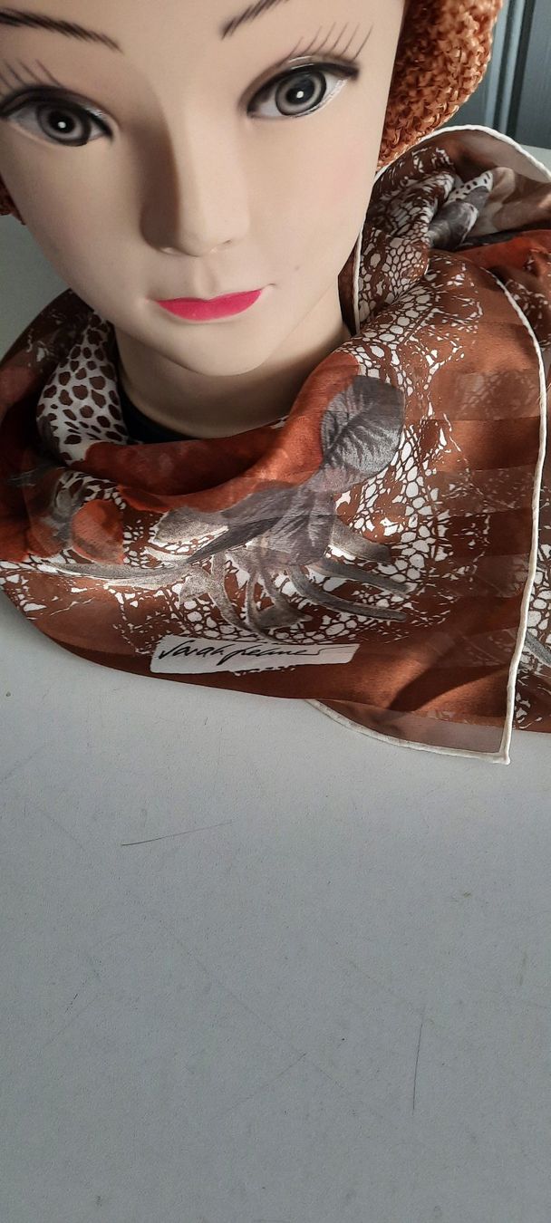 Foulard & Sciarpe: Foulard Seide NEU – Nuovo (secondo la descrizione) da Degersheim venduto da chatzgrau
