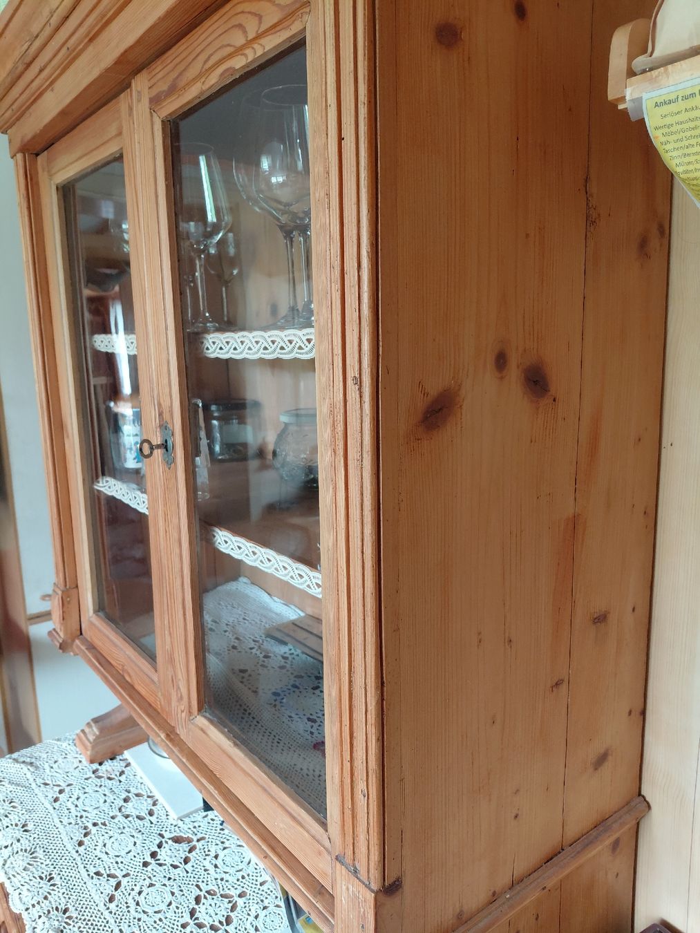 Vetrine: Alte Holzvitrine  – Usato da Ennetbühl venduto da Marlon79 6