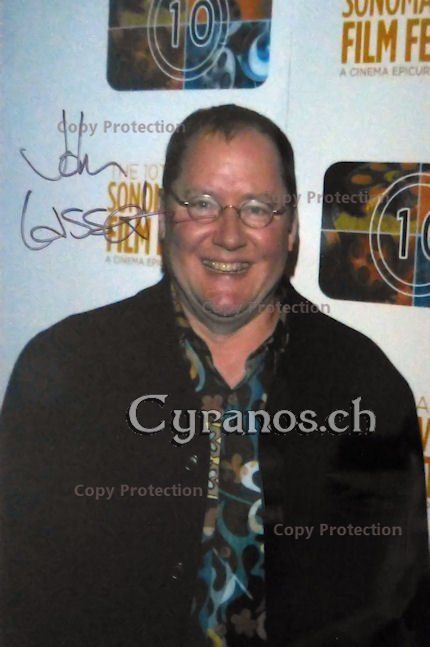 Autografi: John Lasseter (1957) Regisseur - Autogramm – Usato da Dietikon venduto da cyranos.ch