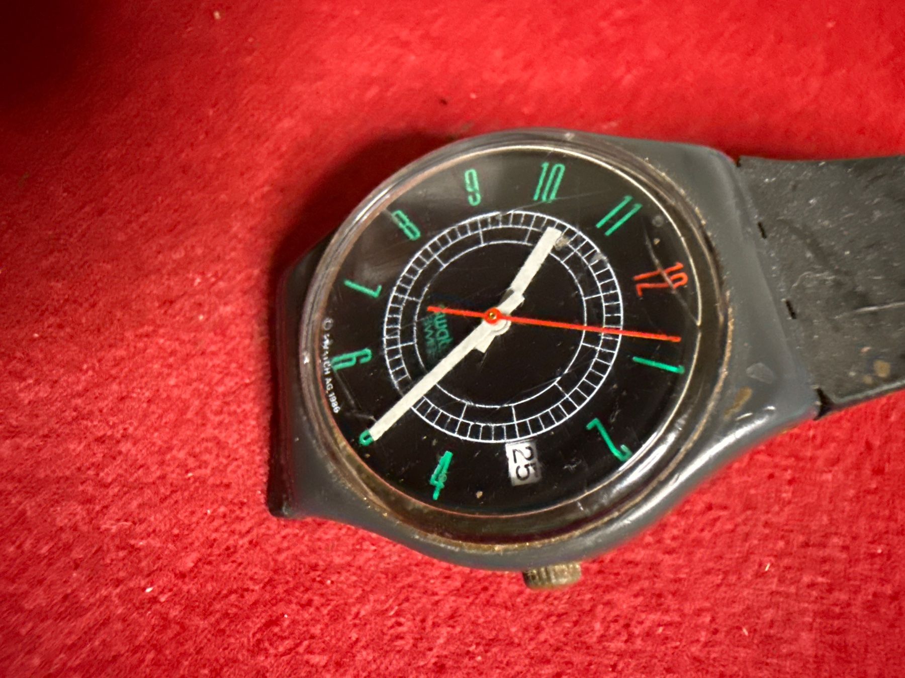 Swatch Uhren: Swatch 80 Jahre – Gebraucht aus Pfeffingen von Allhandelklgwatches 1