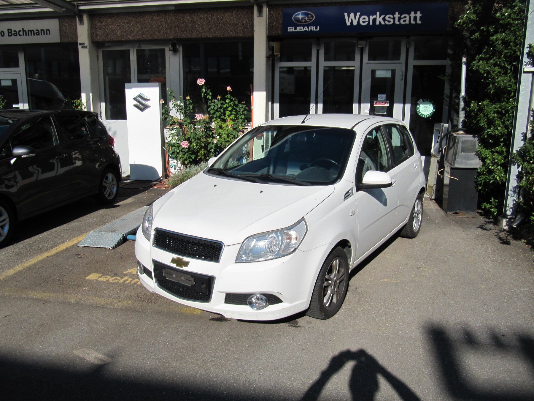 Chevrolet Autos: Chevrolet AVEO – Gebraucht aus Rotkreuz von auto-bachmann 1