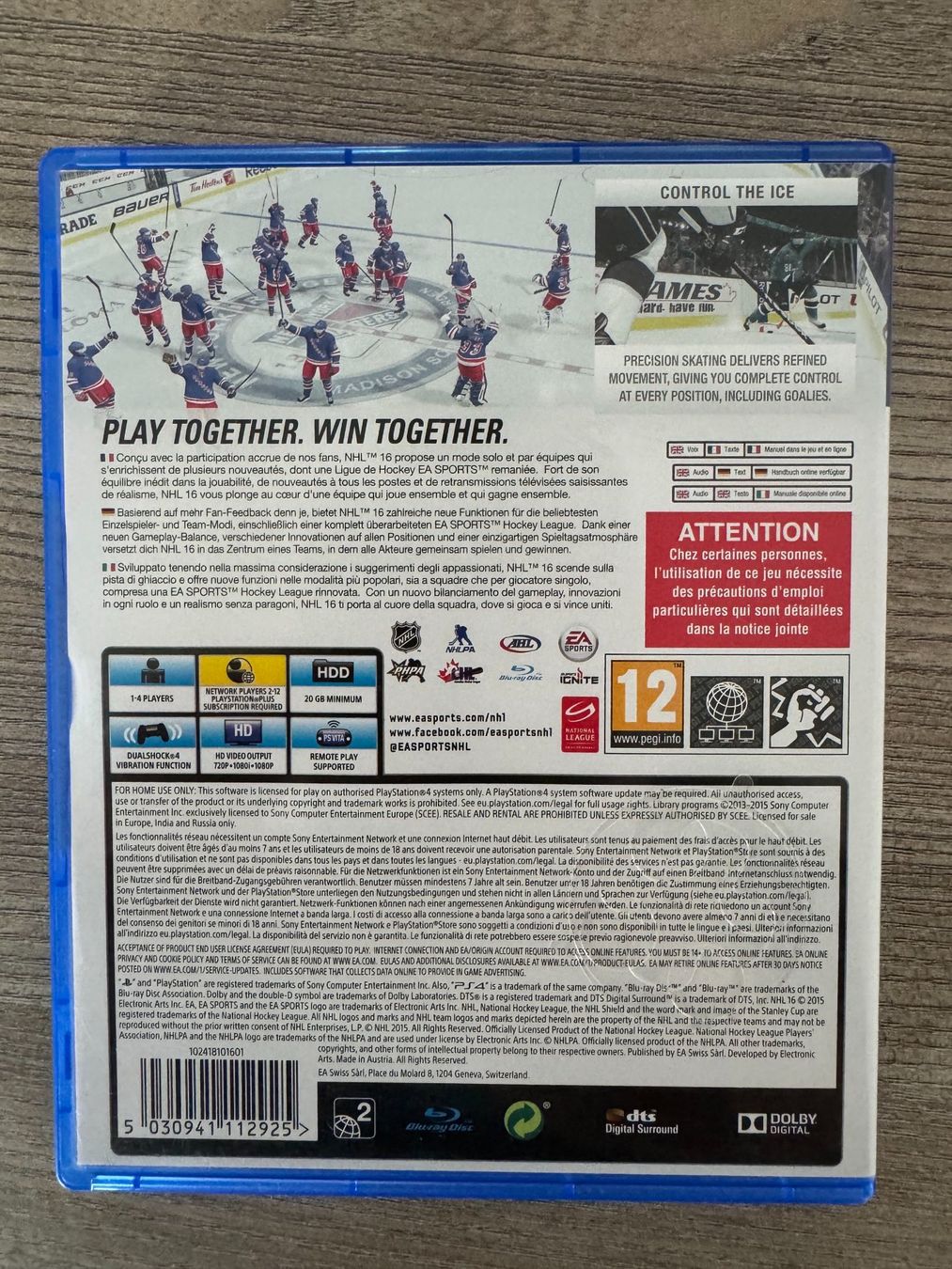 Giochi: NHL 16 PS4 – Usato da Nottwil venduto da dan_8wvp 1