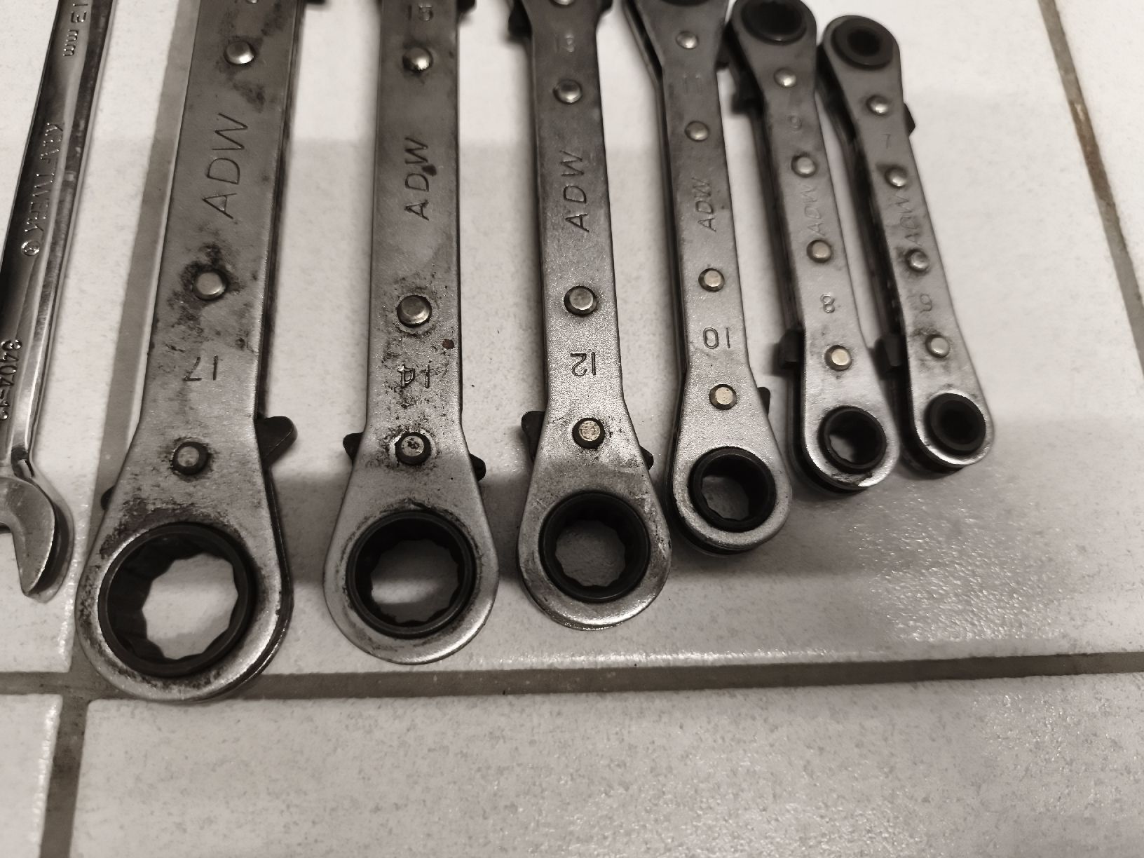 Tutti gli attrezzi: Ratschenschlüssel Set 7-19mm – Usato da Urnäsch venduto da h5T4 4