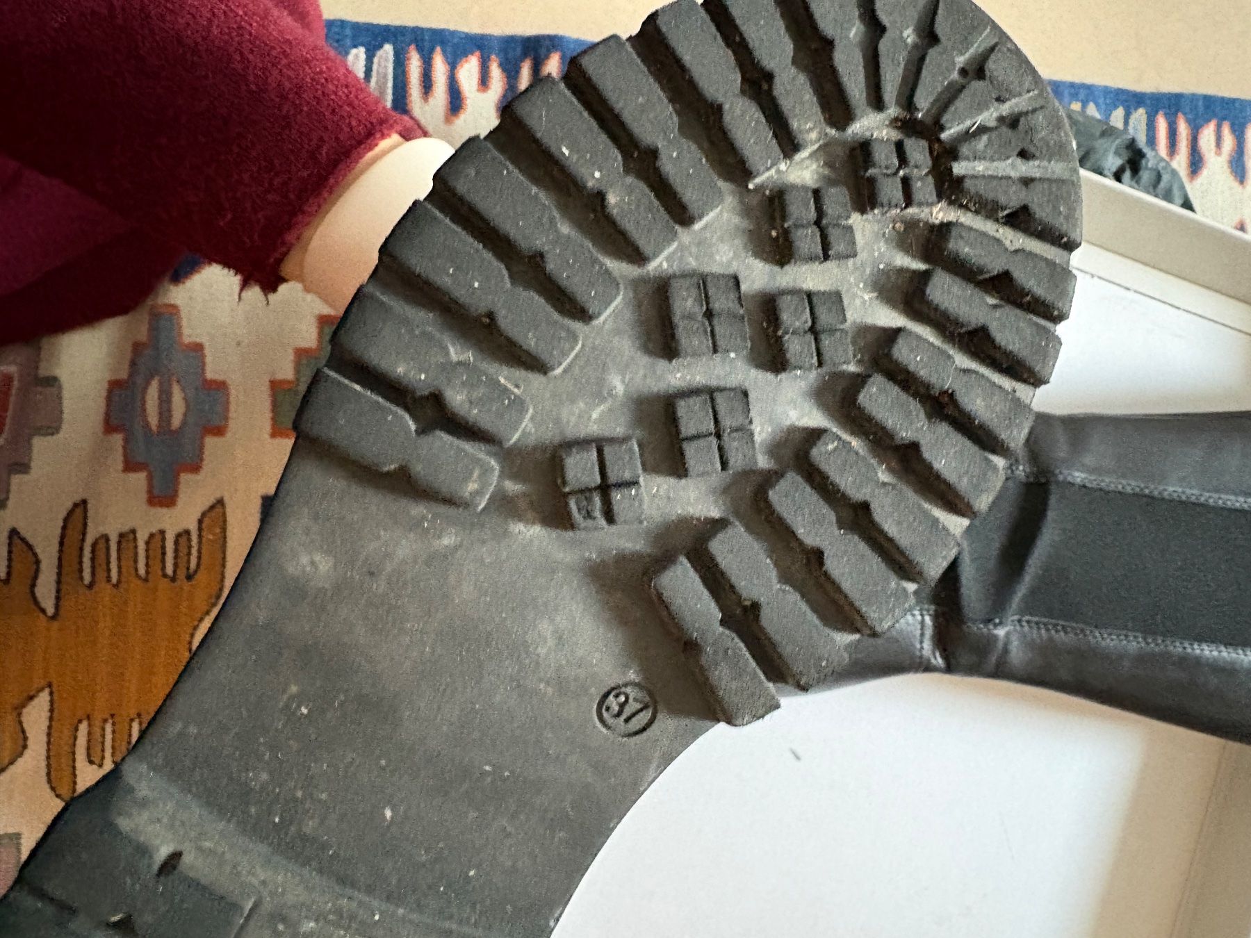 Scarpe da donna: Hohe Stiefel Made in Italy – Usato da Zürich venduto da bbbggg 5
