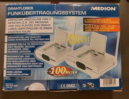 Funkübertragungssystem für TV, DVD, SAT