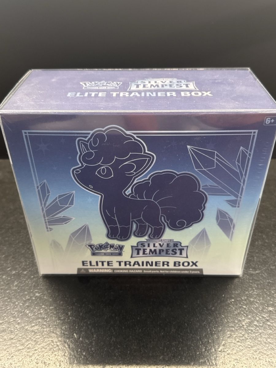 Pokémon Carte collezionabili: Etb Pokémon Silver Tempest EN – Nuovo e nell'imballaggio originale da Courroux venduto da Thomas.voillat