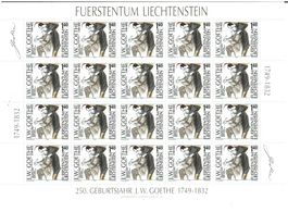 FL Goethe 250. Geburtstag 1 KB **