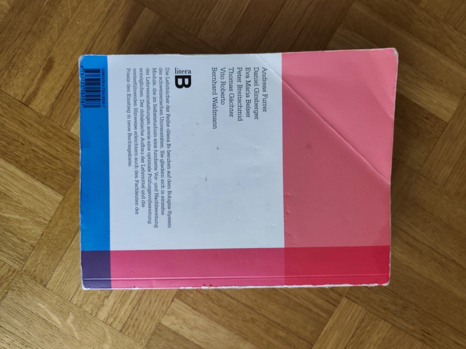 Libri: Gesellschaftsrecht 3. Auflage – Usato da Bern venduto da noelkellerhals 1