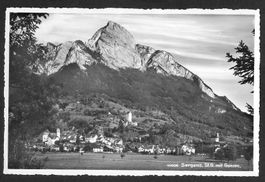 Sargans mit Gonzen