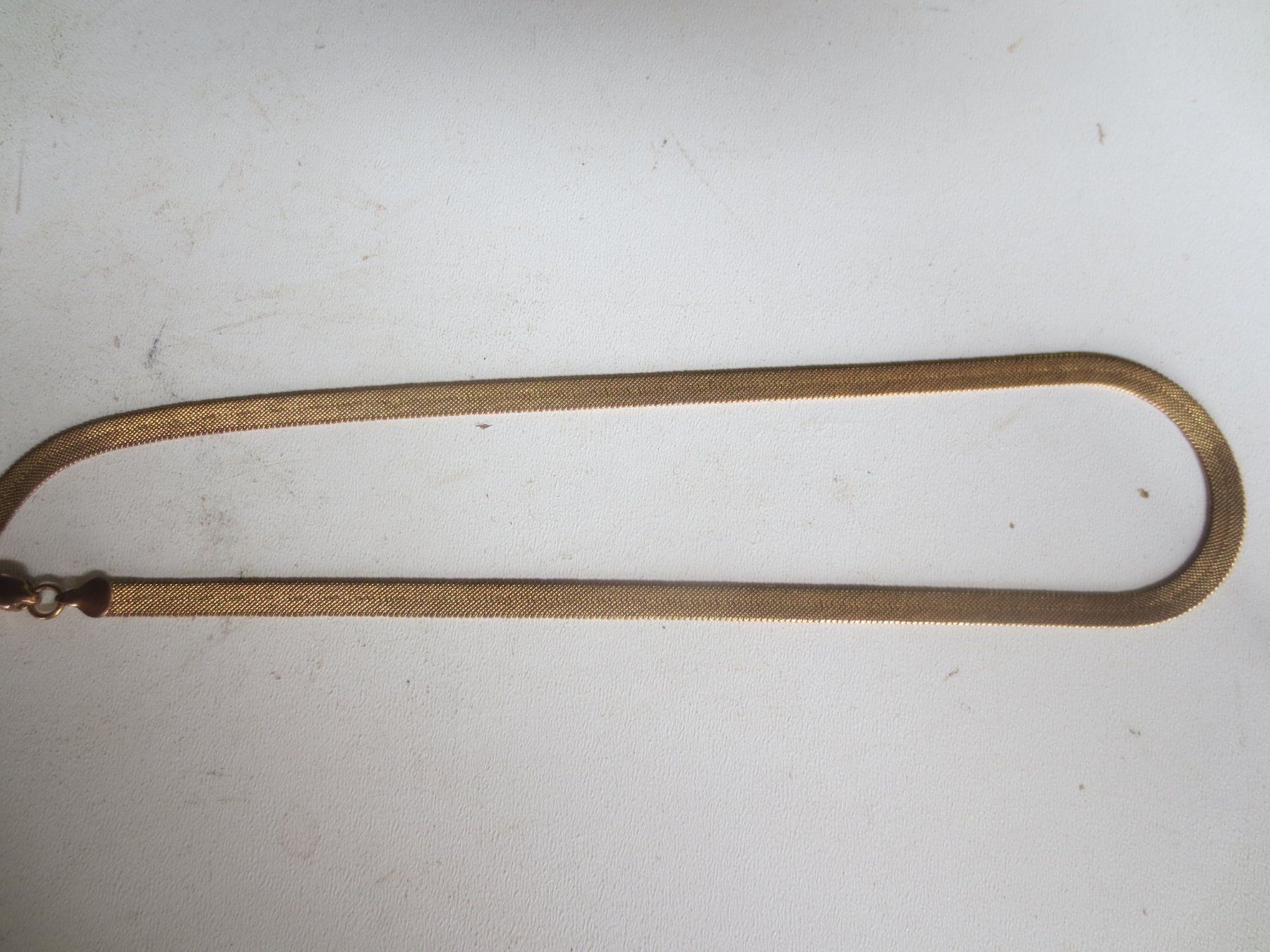 Catenine: Halskette antik – Usato da Weier im Emmental venduto da waefler03