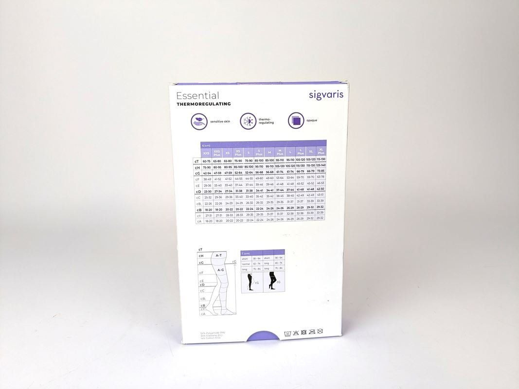 Sigvaris Calze & Collant: Sigvaris Kompressionsstrümpfe Gr. M plus – Usato da Thun venduto da Restwert_Thun 4