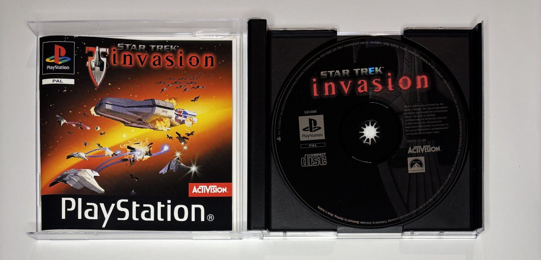 Sony Giochi: PS1 - Star Trek: Invasion – Usato da Allschwil venduto da Bullach 1
