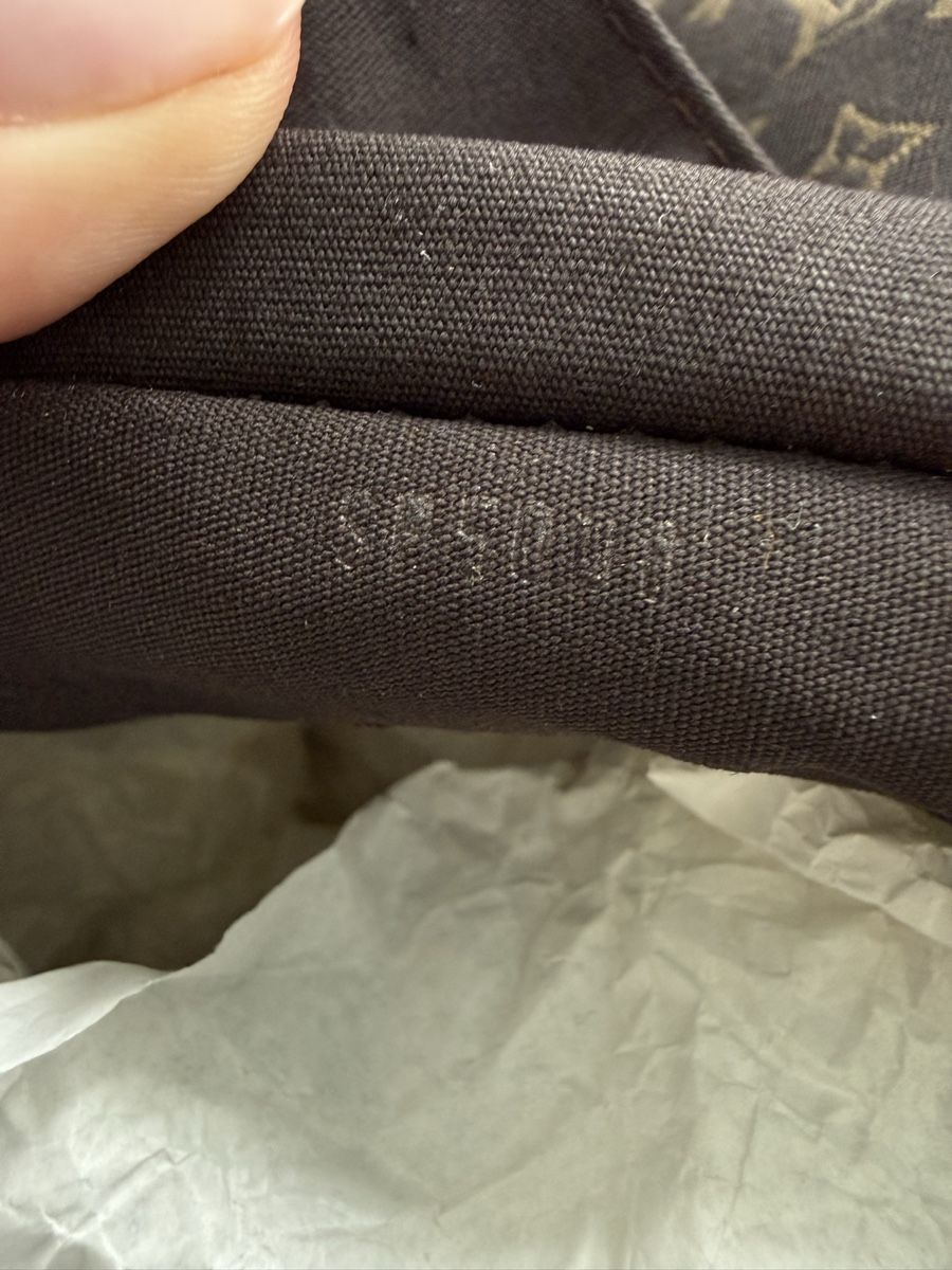 Louis Vuitton Sacs femmes: Louis Vuitton Mini Lin Speedy 30 – Neuf (Voir description) à Davesco-Soragno par tin_6xjv 8