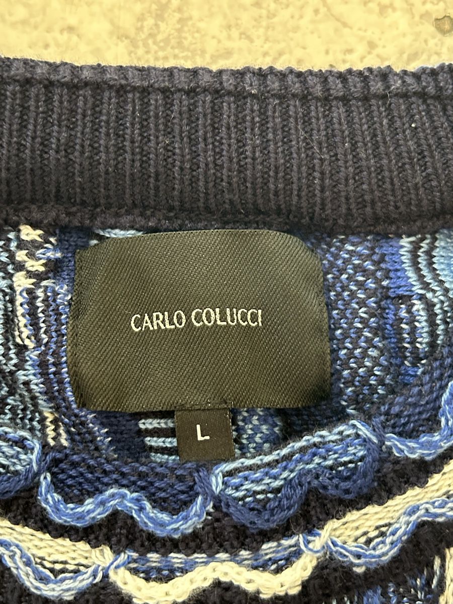 Carlo Colucci Maglioni & Felpe: Carlo Colucci Strickpullover / L / NEU – Nuovo e nell'imballaggio originale da Dällikon venduto da Leono0o 1