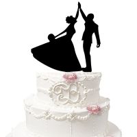 NEUER Torten Topper Paar für Hochzeits-Torte - 220026