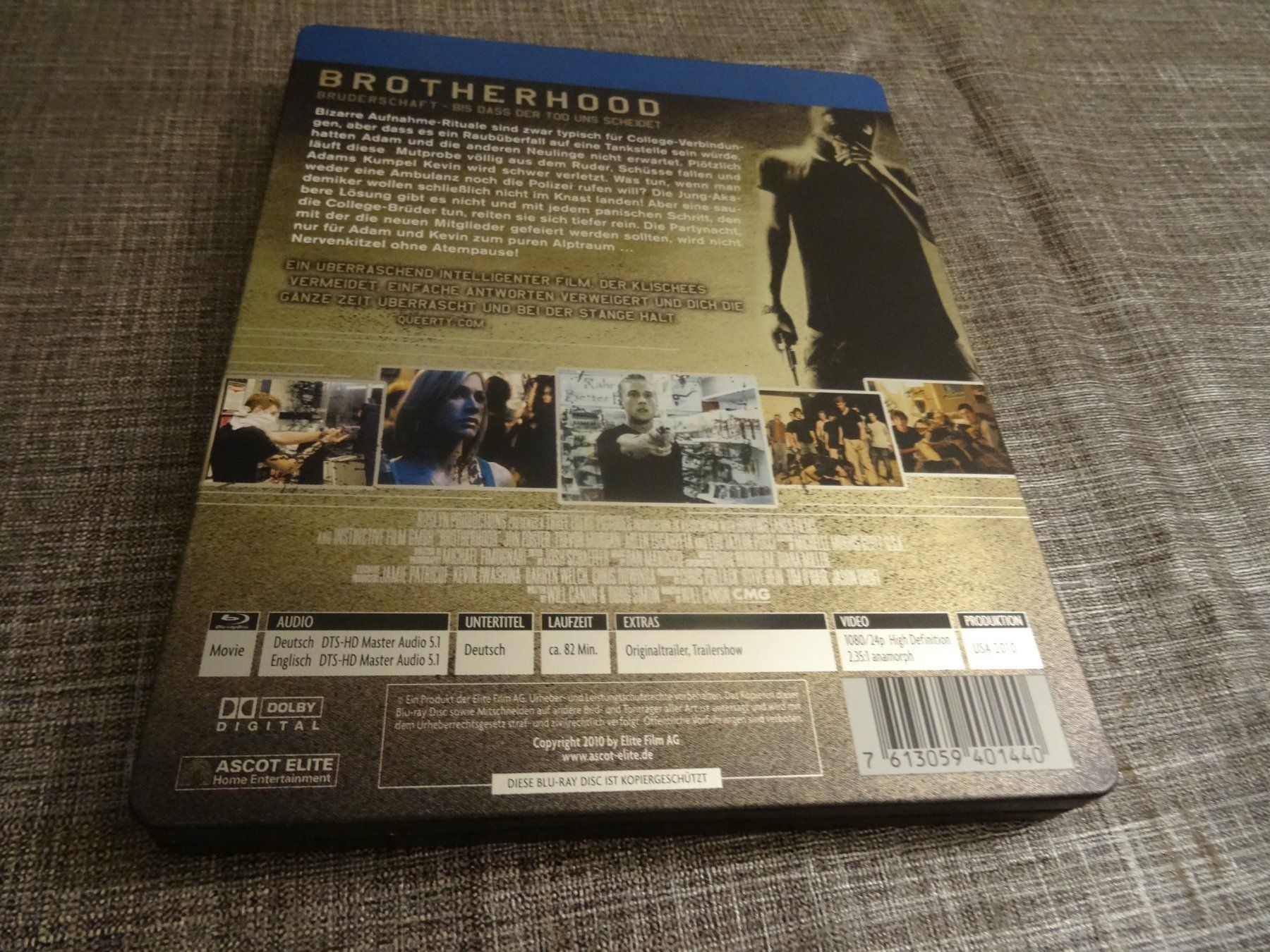 Tutti i DVDs: Brotherhood - Blu-ray Steelbook, – Usato da Olten venduto da Disc-Verkauf 2