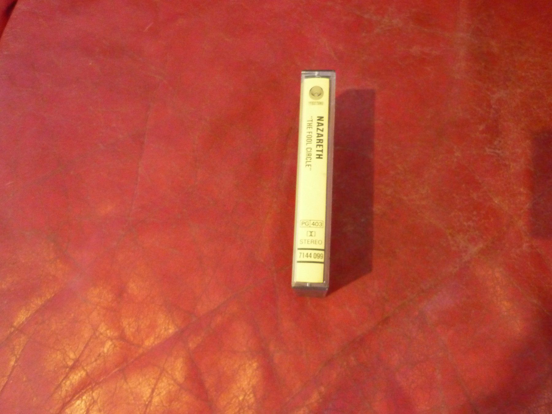 Kompaktkassetten: MC Kassette - Nazareth - the fool circle -  Rar – Gebraucht aus Beringen von Flatretriever 1