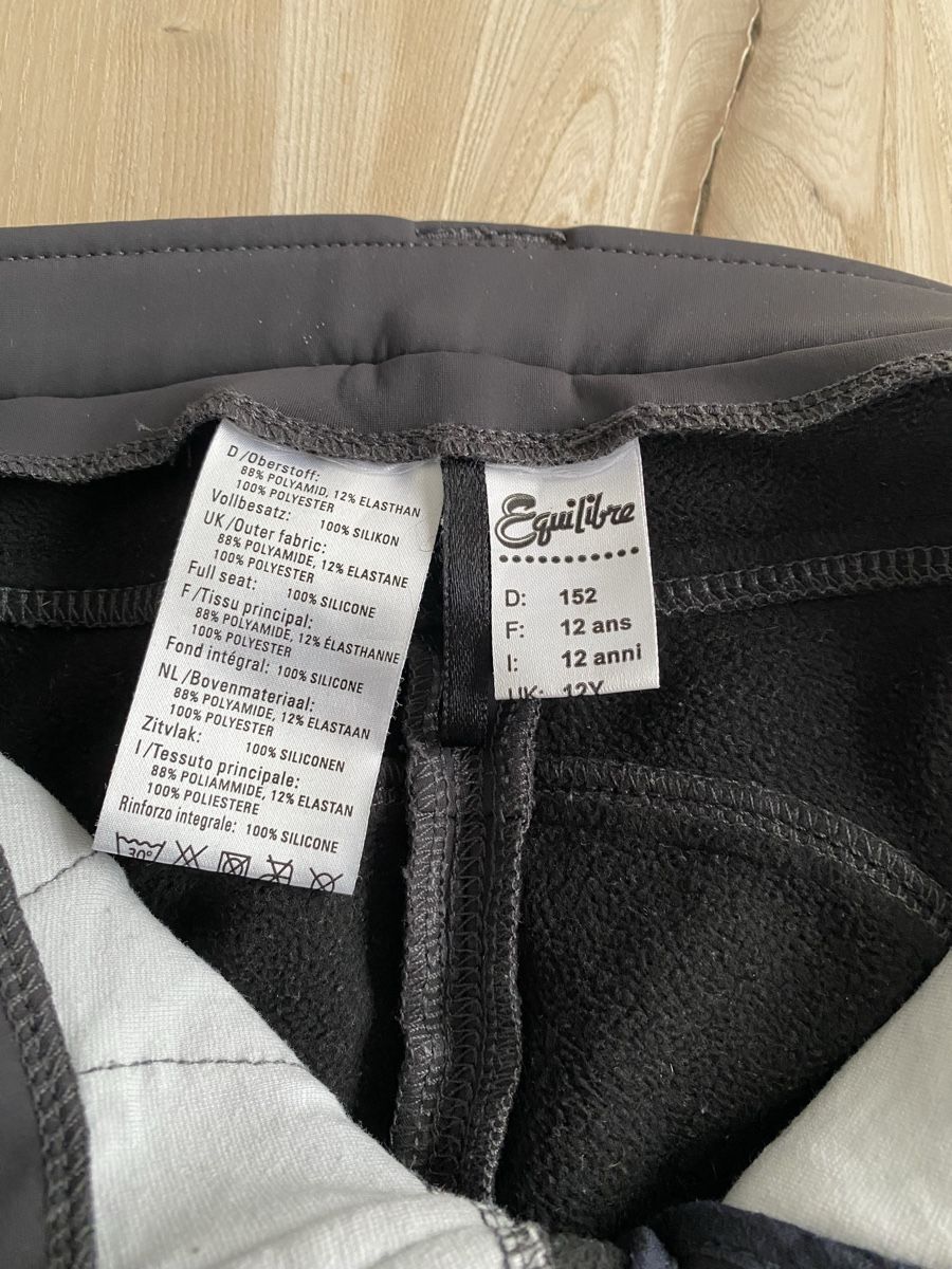 Felix Bühler Pantaloni: Thermo-Reithose Gr. 152 – Usato da Hunzenschwil venduto da Thobo74 2