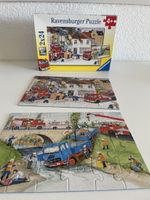 Puzzle 4+ Feuerwehr