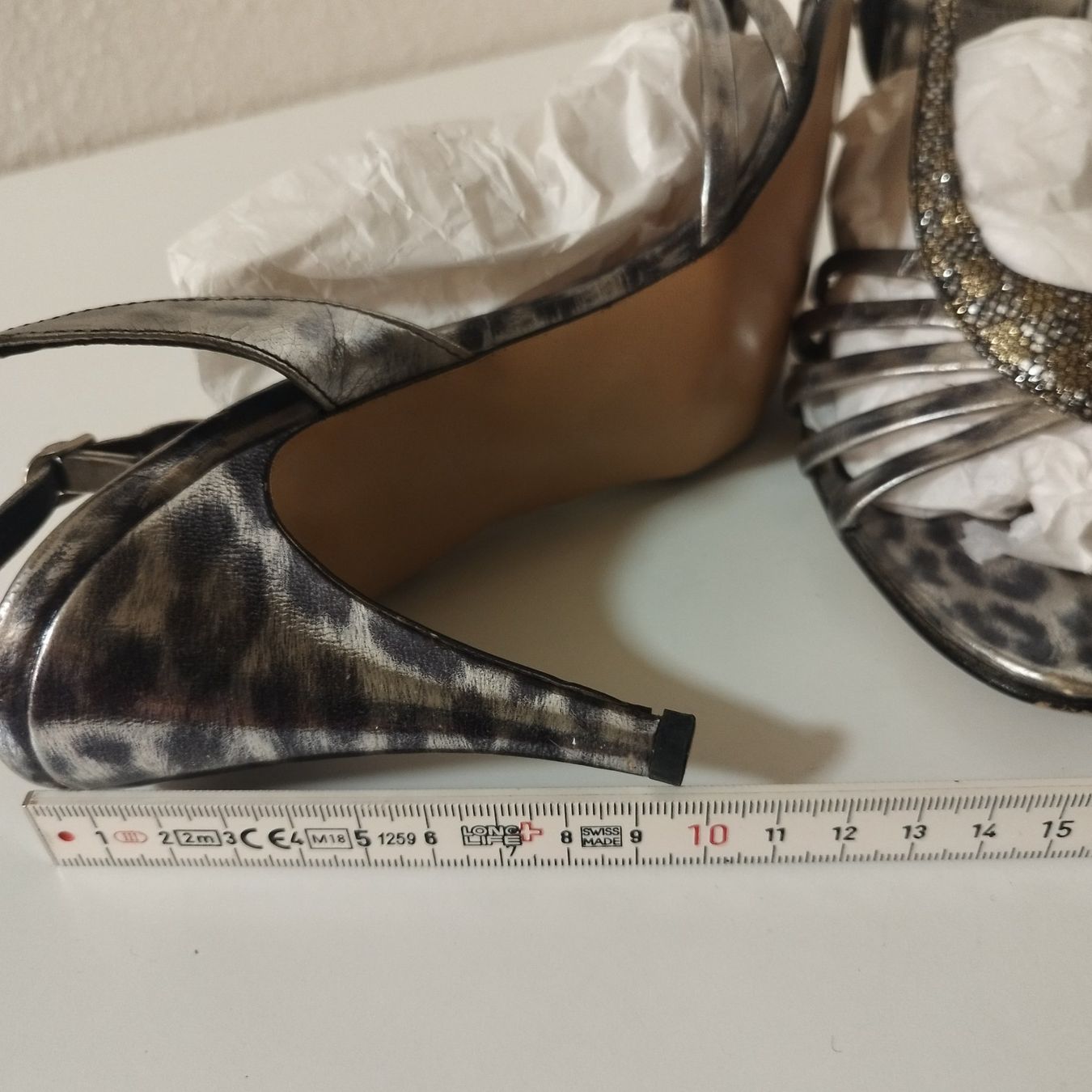 Chaussures femmes: Sandalette Deichmann Party Gr.41 – D'occasion à Weiningen ZH par traudl102 2