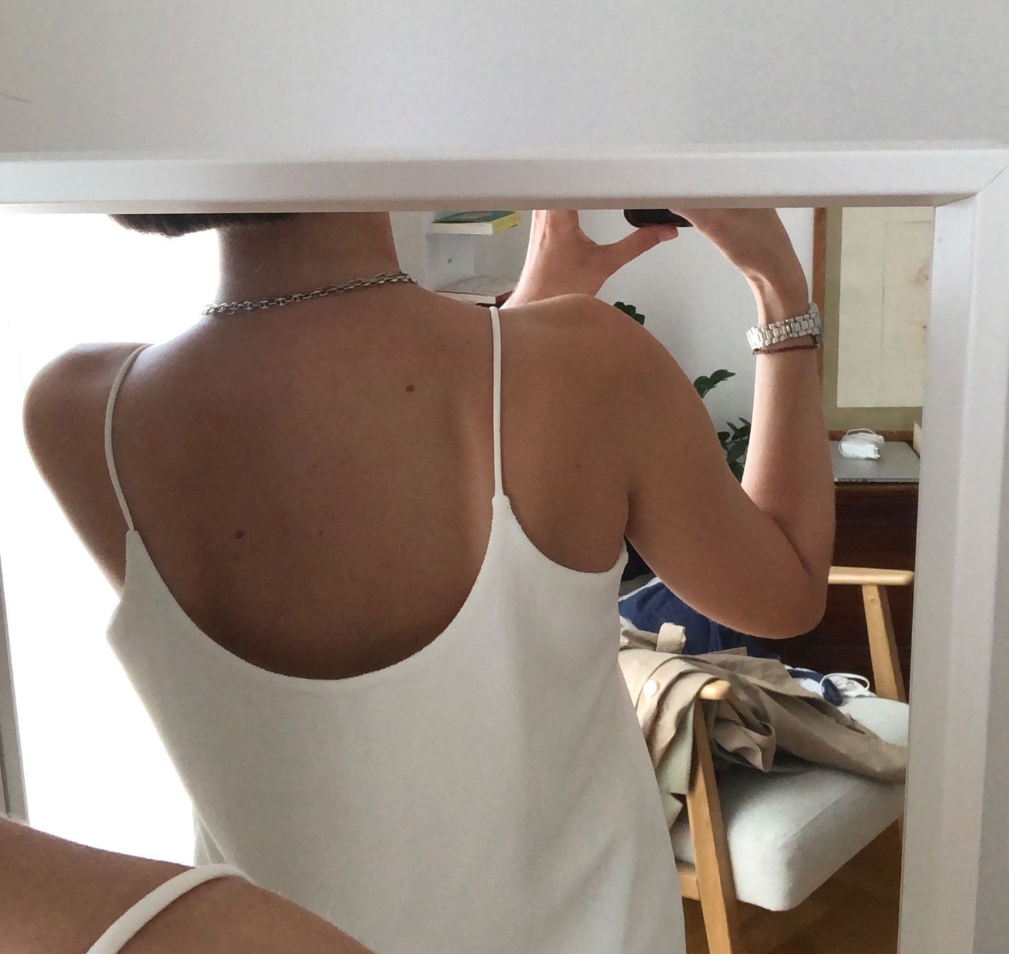 Zara Vestiti: Robe blanche - M - Zara – Nuovo (secondo la descrizione) da Lausanne venduto da ami_jjt5 2