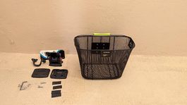 Btwin Panier avant pour vélo 12L / Front Bike Basket 12L