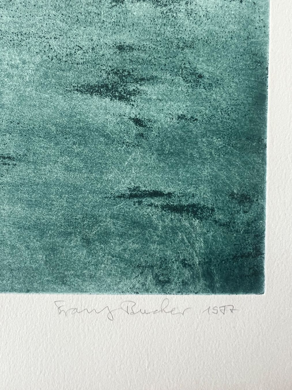 Grafiken & Lithographien: Franz Bucher, handsigniert – Gebraucht aus Rain von Pic-Ass 3