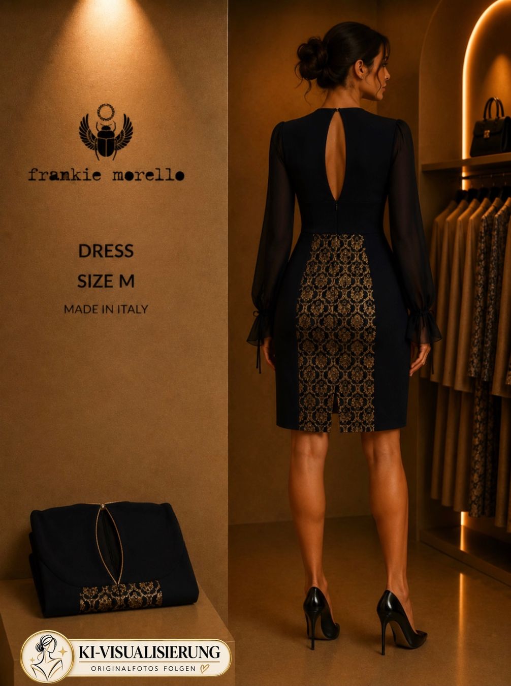 Robes: Kleid FRANKIE MORELLO Gr.38 – Neuf (Voir description) à Fällanden par ekaterinatheissl 1