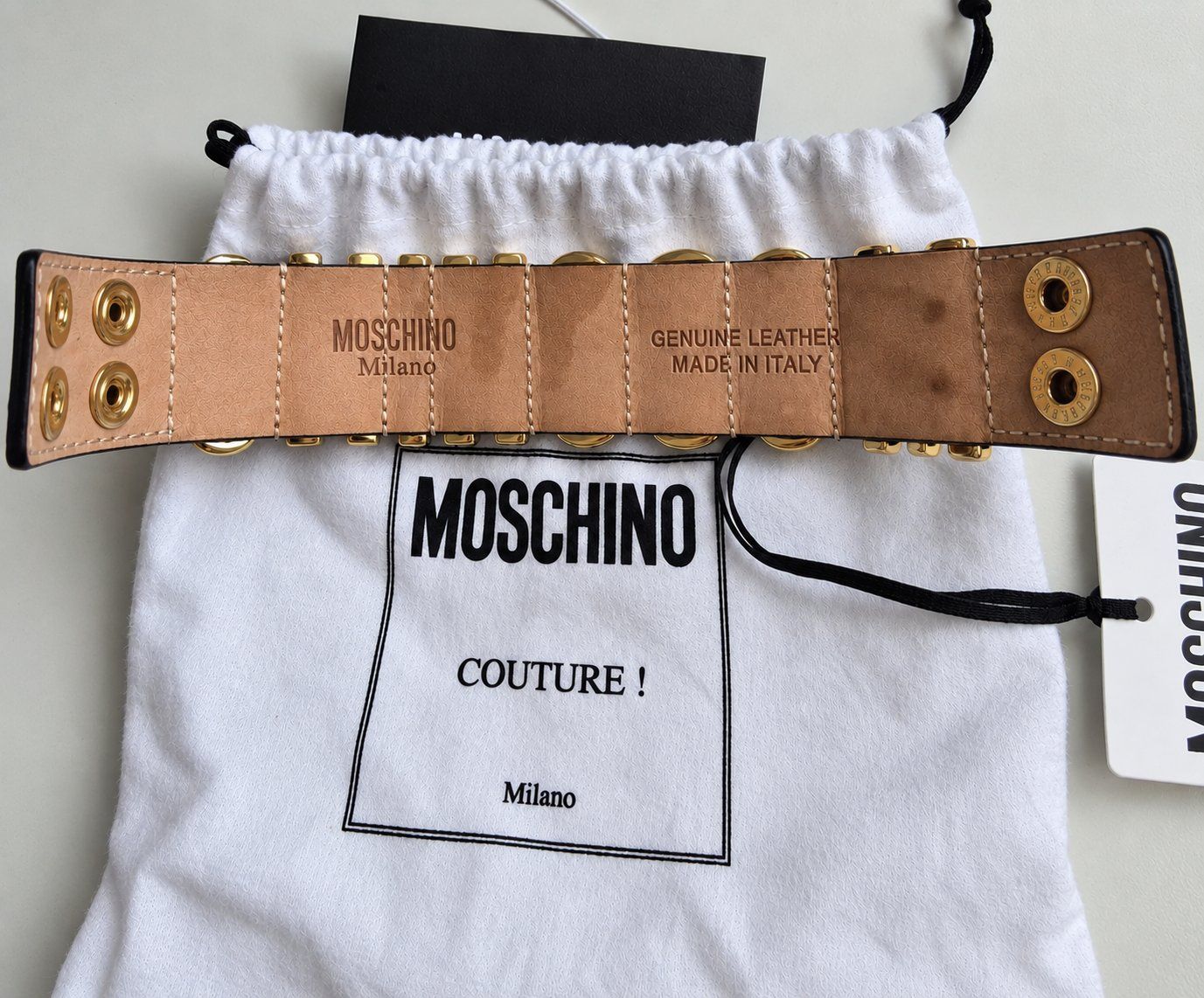 Moschino Bracciali & Braccialetti: Bracelet manchette MOSCHINO – Nuovo e nell'imballaggio originale da Mont-sur-Rolle venduto da Senna85 1