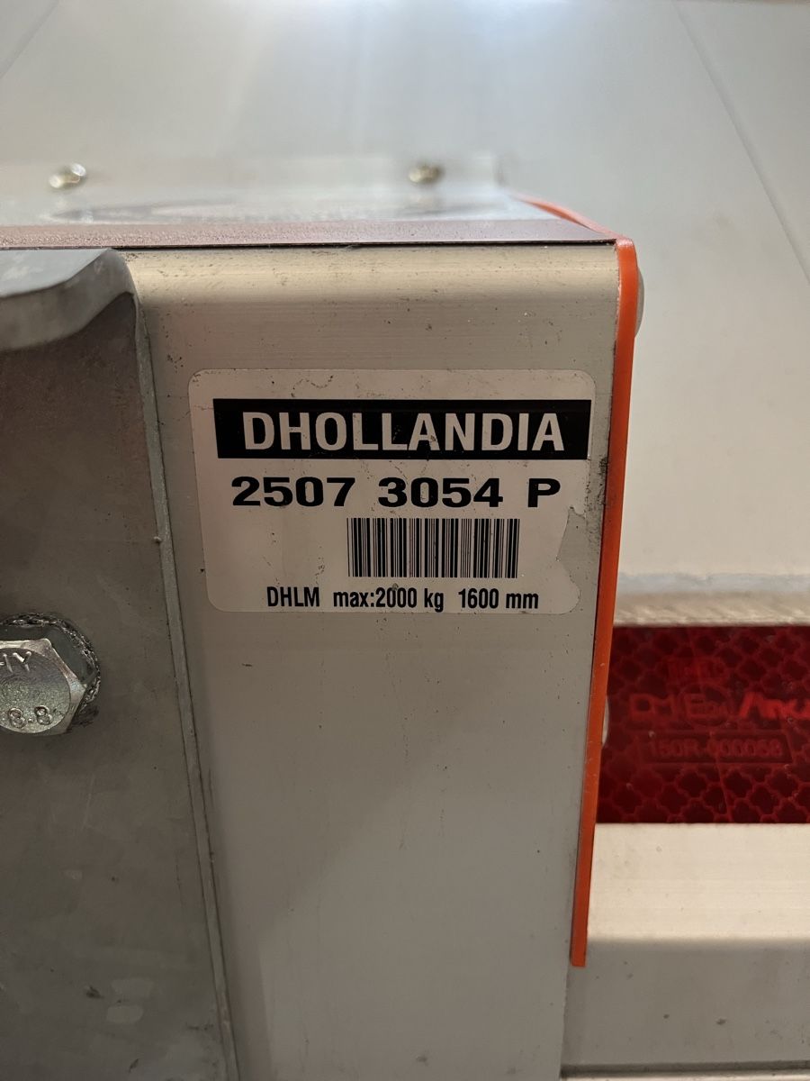 Piattaforme elevatrici & Crick: LKW Hebebühne Dhollandia – Nuovo (secondo la descrizione) da Däniken SO venduto da hau_rr26 3