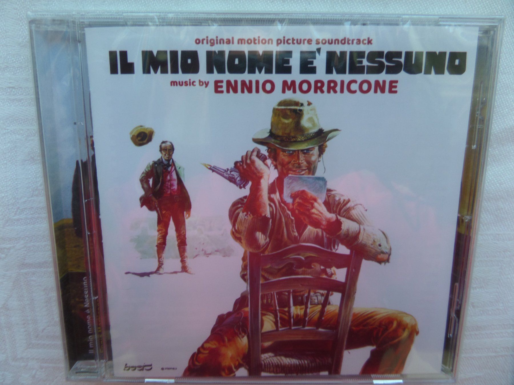 CD: Ennio Morricone - Il Mio Nome E Nessuno - Neue – Nuovo e nell'imballaggio originale da Genève venduto da CDLPBookS