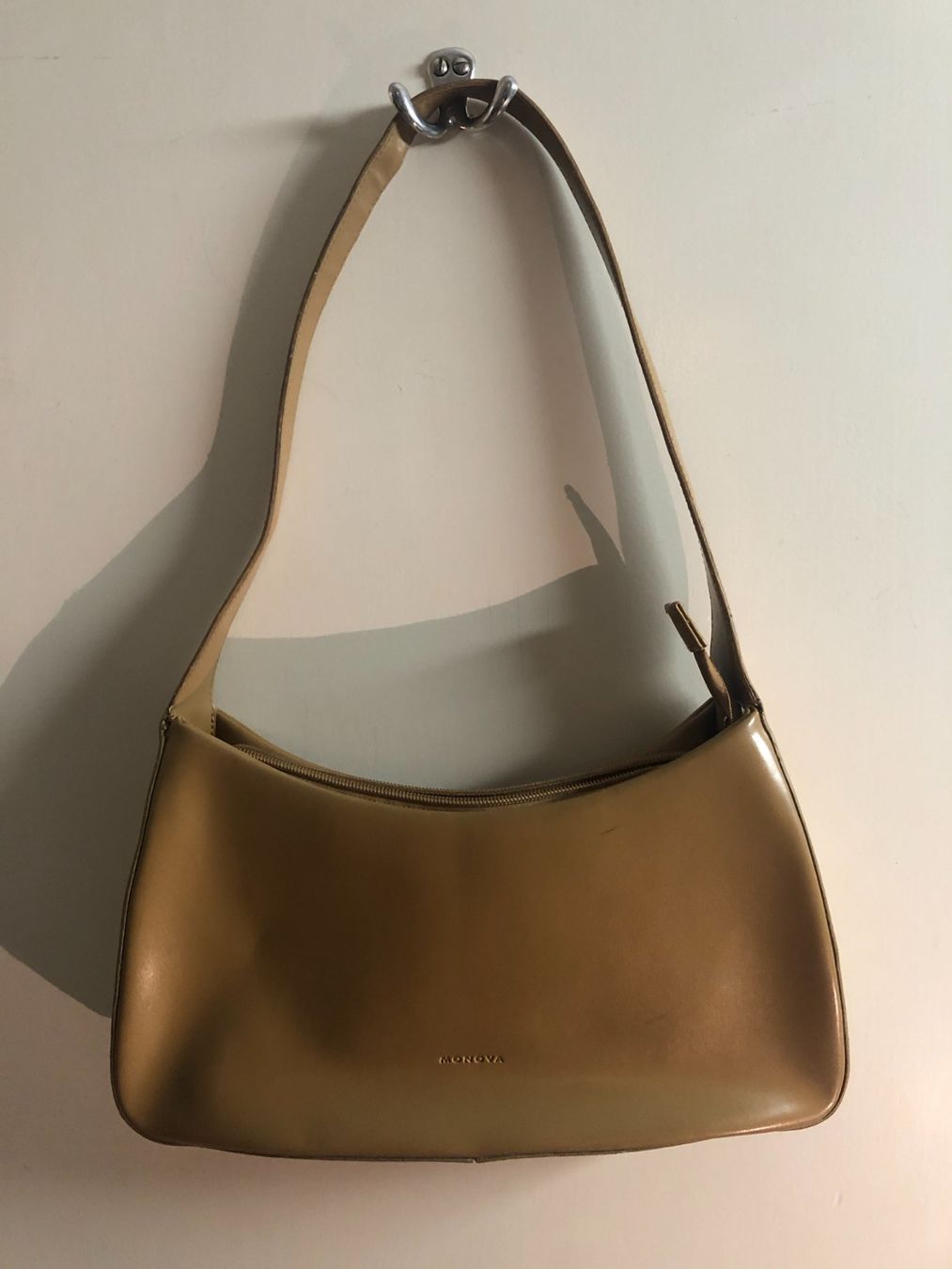 Borse: Handtasche von Monova // beige – Usato da Zürich venduto da aurelia_nater 1