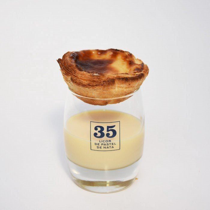 Bevande alcoliche: Licor 35 (Pastel de Nata) – Nuovo e nell'imballaggio originale da Rorbas venduto da lusohelvetico 1
