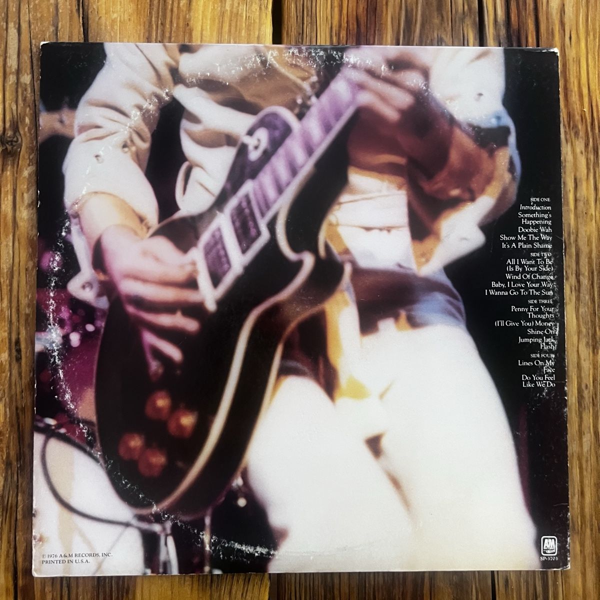 Dischi in vinile: Frampton Comes Alive! Peter Frampton Schallplatte Vinyl – Usato da Umiken venduto da mar_p7n9 1