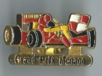 Plaketten & Abzeichen: Monaco Grand Prix, Pin – Gebraucht aus Zürich von t24_de