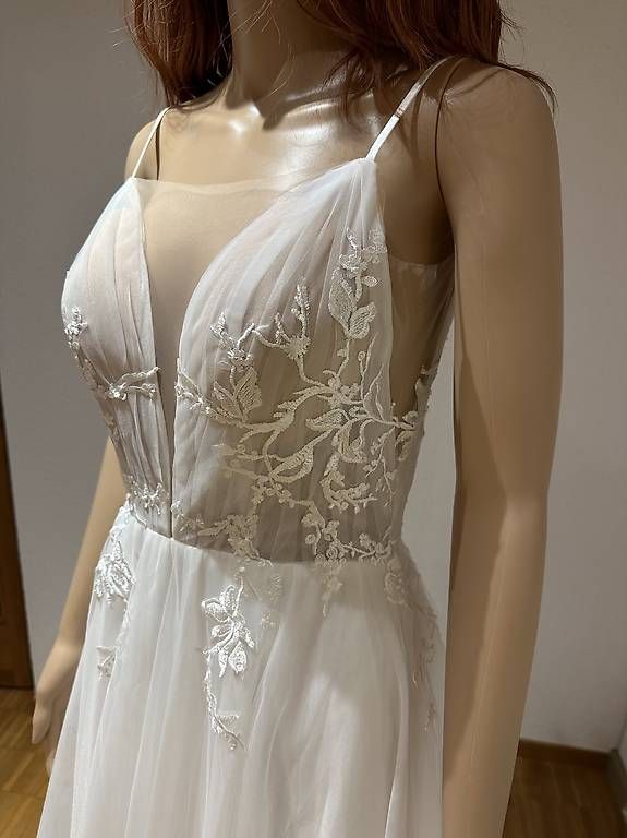 Vestiti: Zartes brautkleid xs/s – Nuovo e nell'imballaggio originale da Appenzell venduto da mir_rqn6 4
