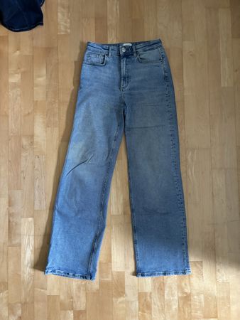 ONLY Wide Leg Jeans, Grösse 27/32, Top Zustand