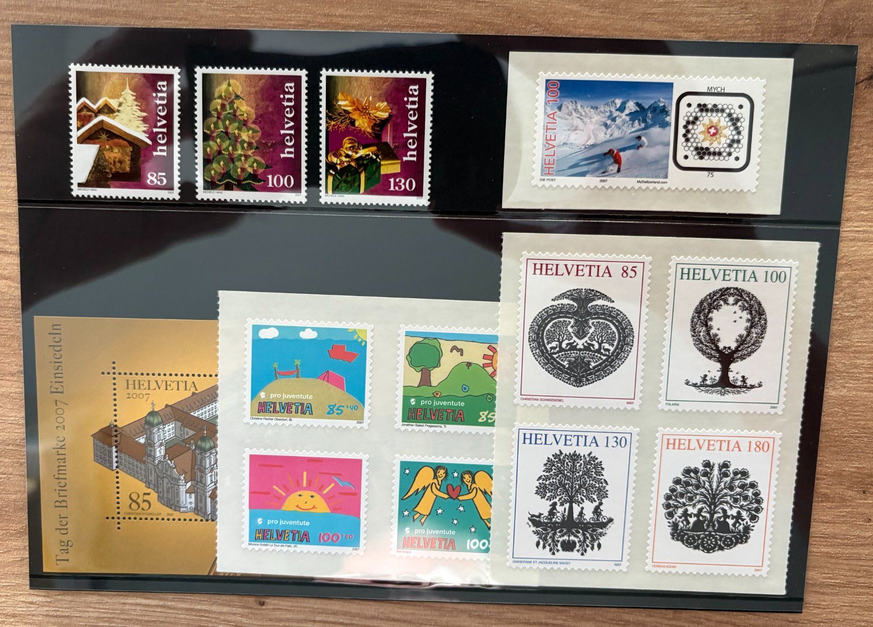 Tutti i francobolli: LOT SCHWEIZER BRIEFMARKEN NEU – Nuovo (secondo la descrizione) da Ostermundigen venduto da wini63